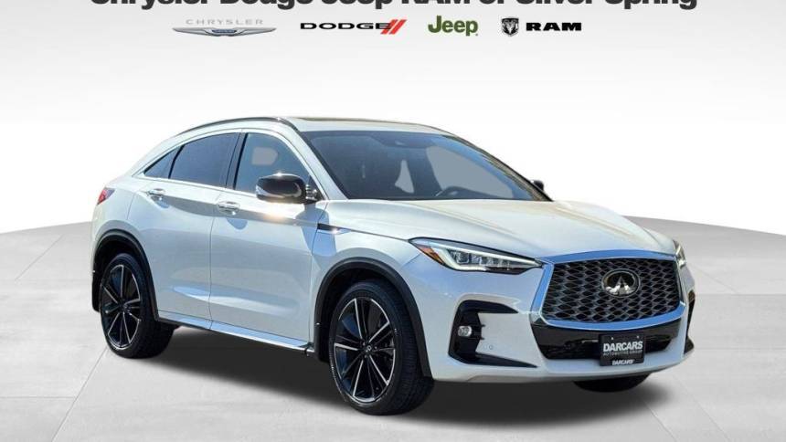2022 INFINITI QX55 SENSORY — SUV — 42,241 mi — Silver Spring, MD