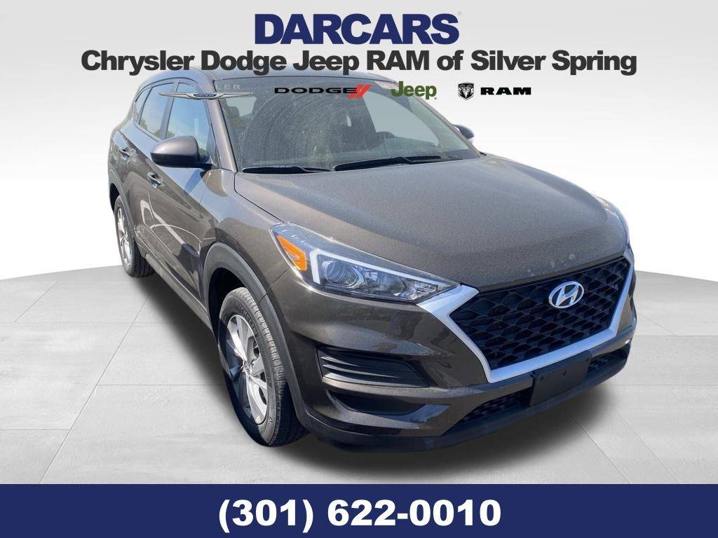 2020 Hyundai Tucson SE — SUV — 24,218 mi — Silver Spring, MD