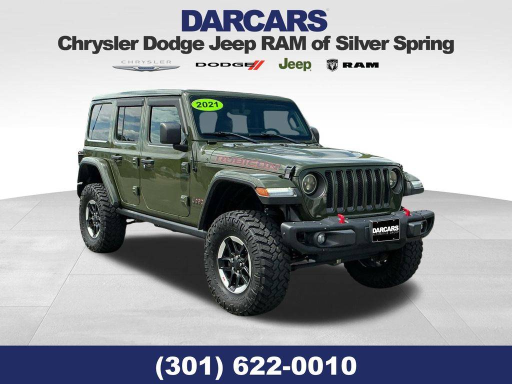 2021 Jeep Wrangler Rubicon — SUV — 92,046 mi — Silver Spring, MD