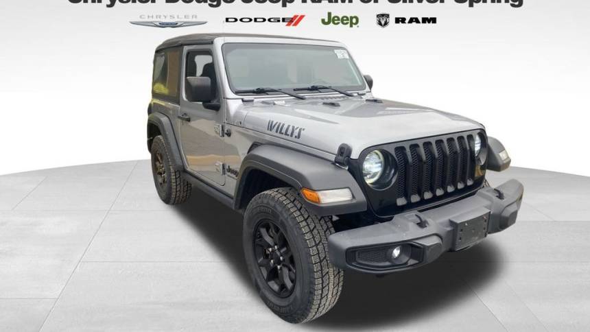 2021 Jeep Wrangler Willys — SUV — 73,117 mi — Silver Spring, MD