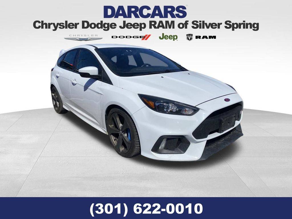 2017 Ford Focus RS — Hatchback — 109,070 mi — Silver Spring, MD