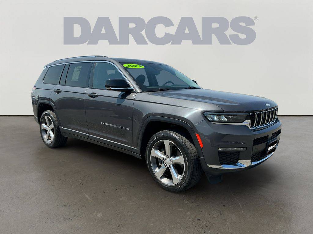 2022 Jeep Grand Cherokee Limited — SUV — 35,127 mi — Silver Spring, MD