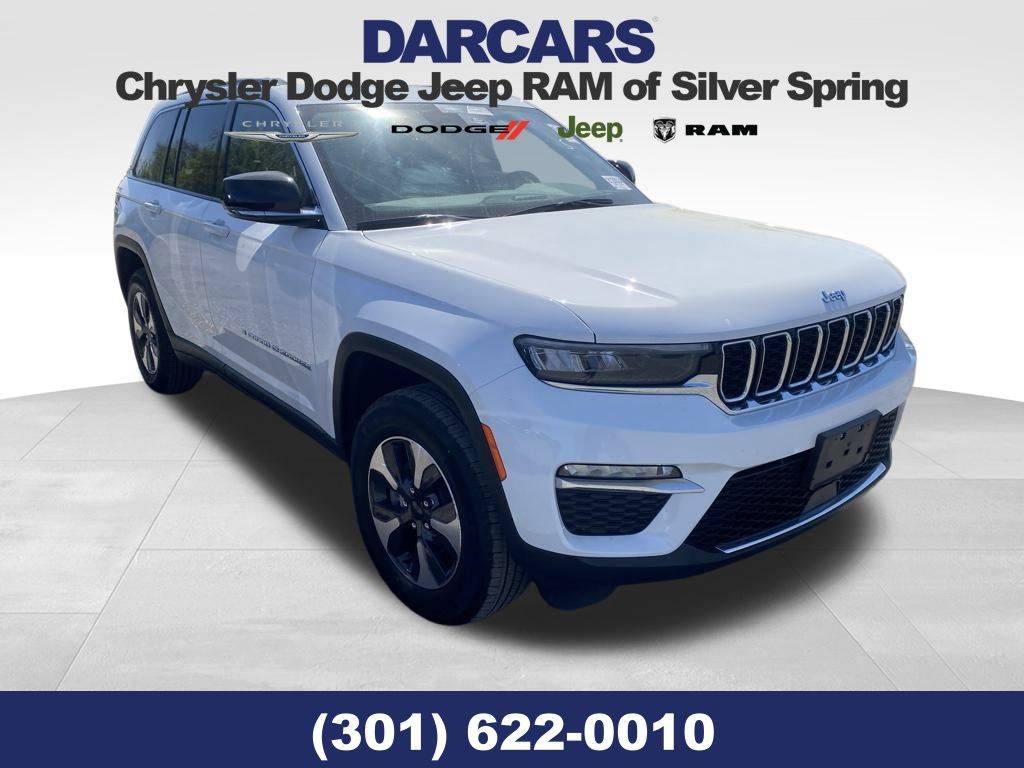 2023 Jeep Grand Cherokee 4xe — SUV — 34,567 mi — Silver Spring, MD