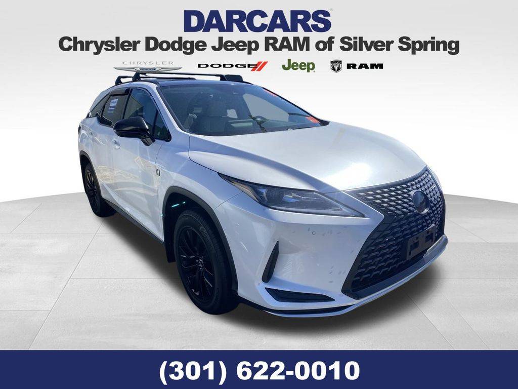 2021 Lexus RX RX 350L — SUV — 64,877 mi — Silver Spring, MD