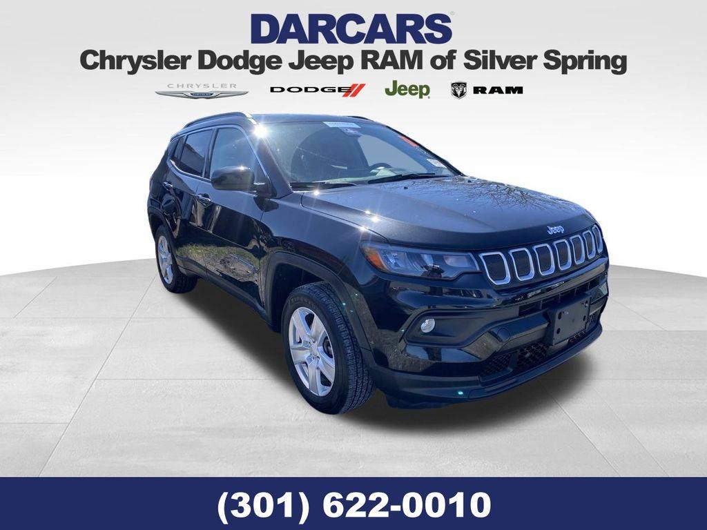 2022 Jeep Compass Latitude — SUV — 20,613 mi — Silver Spring, MD