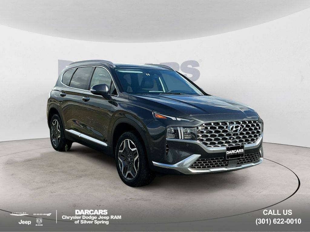 2023 Hyundai Santa Fe Limited — SUV — 53,808 mi — Silver Spring, MD