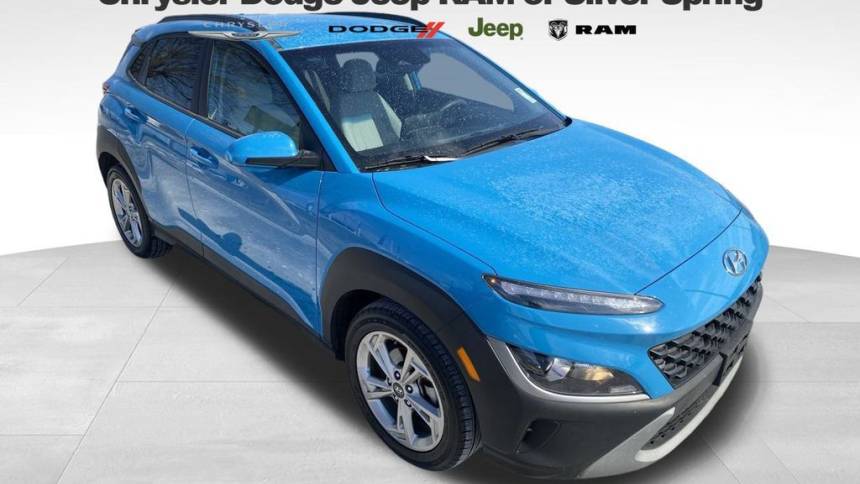2023 Hyundai Kona SEL — SUV — 39,653 mi — Silver Spring, MD