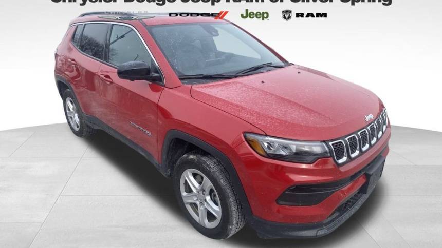 2023 Jeep Compass Latitude — SUV — 17,945 mi — Silver Spring, MD
