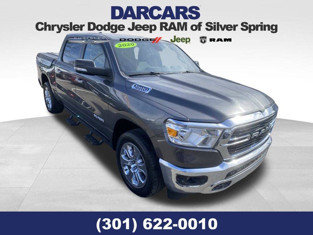 2020 Ram 1500 Big Horn — Pickup Truck — 34,504 mi — Silver Spring, MD
