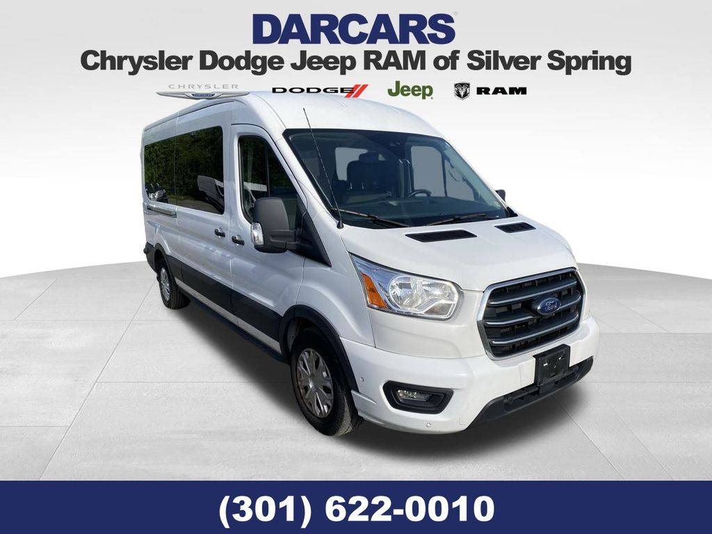 2020 Ford Transit Passenger Wagon T-350 XLT — Passenger Van — 113,145 mi — Silver Spring, MD