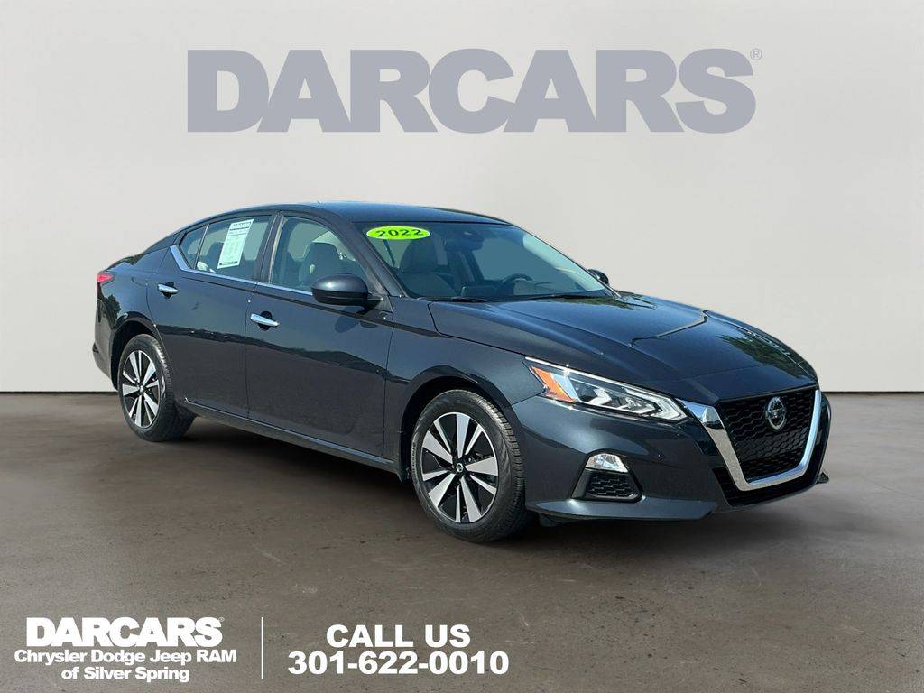 2022 Nissan Altima SV — Sedan — 15,029 mi — Silver Spring, MD