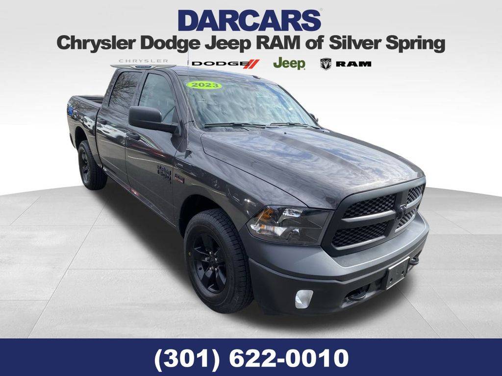 2023 Ram 1500 Classic Tradesman — Pickup Truck — 7,530 mi — Silver Spring, MD