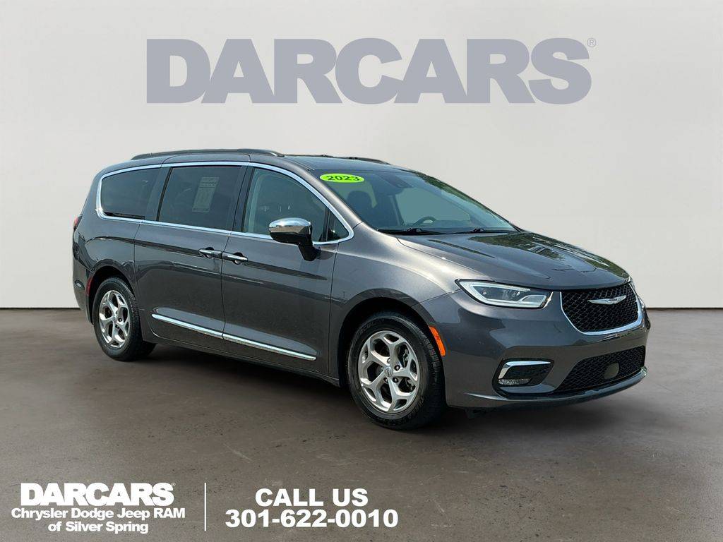 2023 Chrysler Pacifica Limited — Minivan — 62,561 mi — Silver Spring, MD