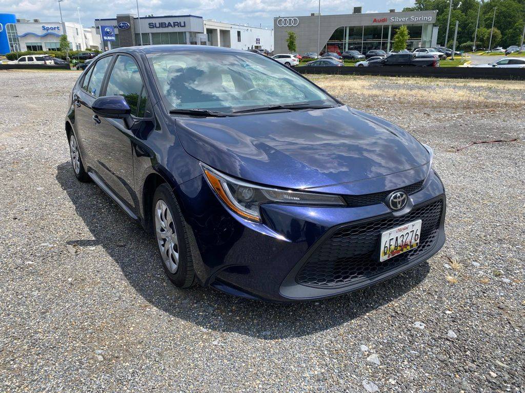 2022 Toyota Corolla LE — Sedan — 61,668 mi — Silver Spring, MD