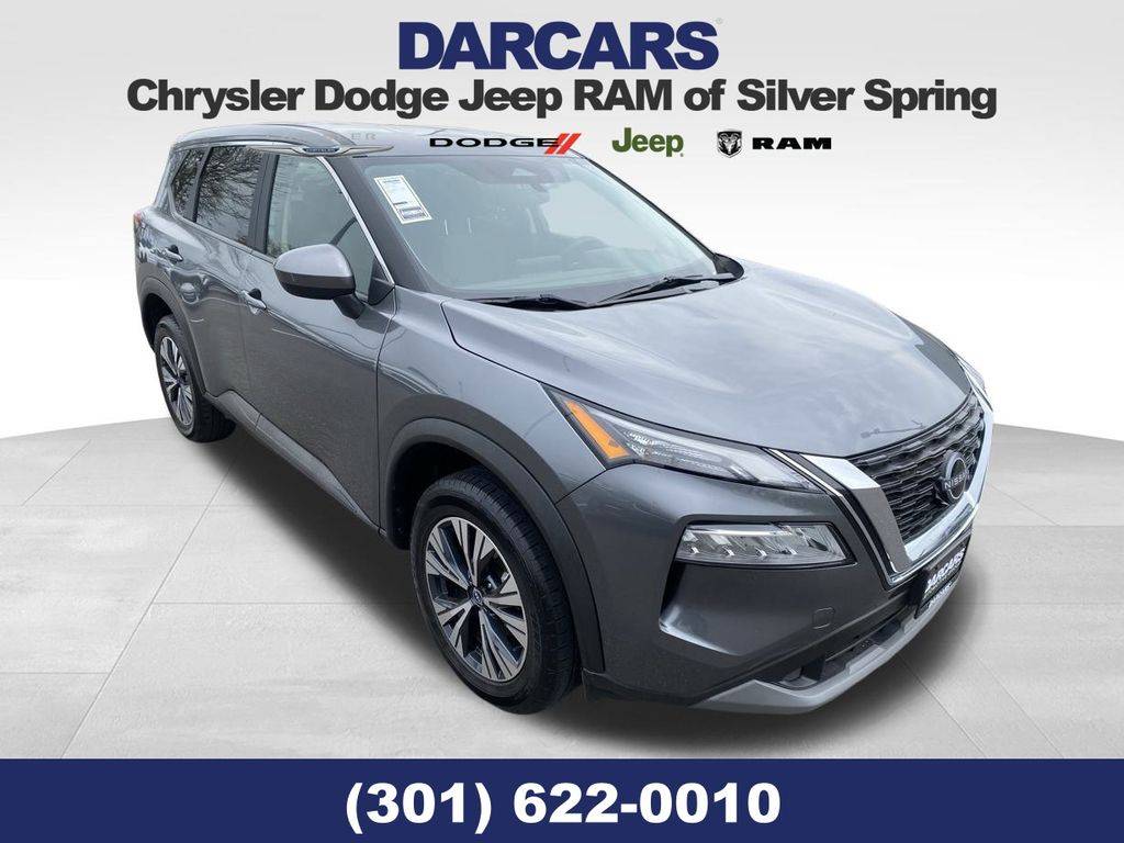 2023 Nissan Rogue SV — SUV — 44,724 mi — Silver Spring, MD