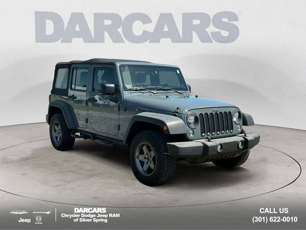 2014 Jeep Wrangler Sport — SUV — 64,432 mi — Silver Spring, MD