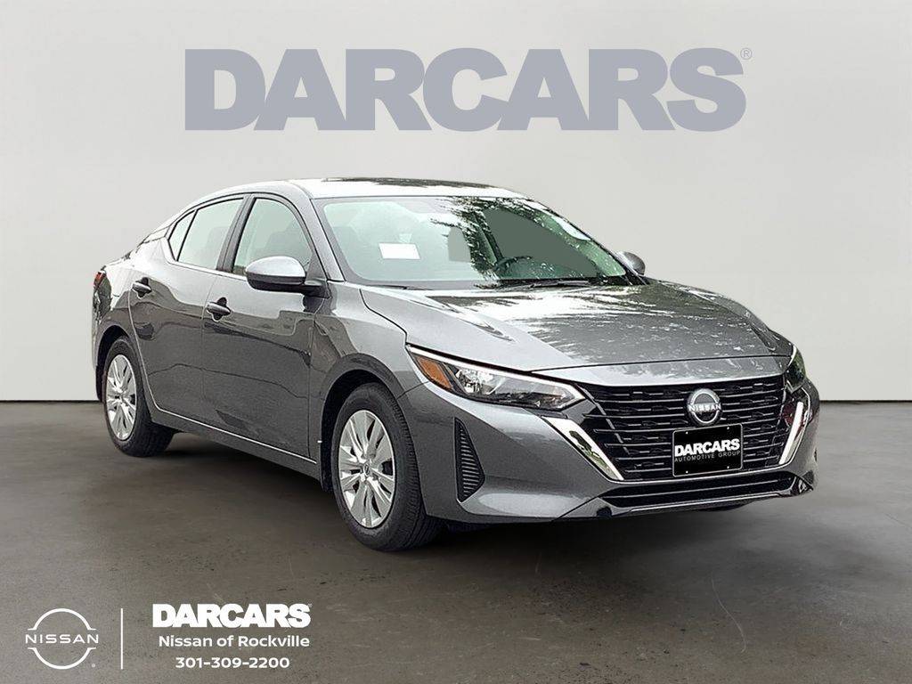 2025 Nissan Sentra S — Sedan — 7 mi — Rockville, MD