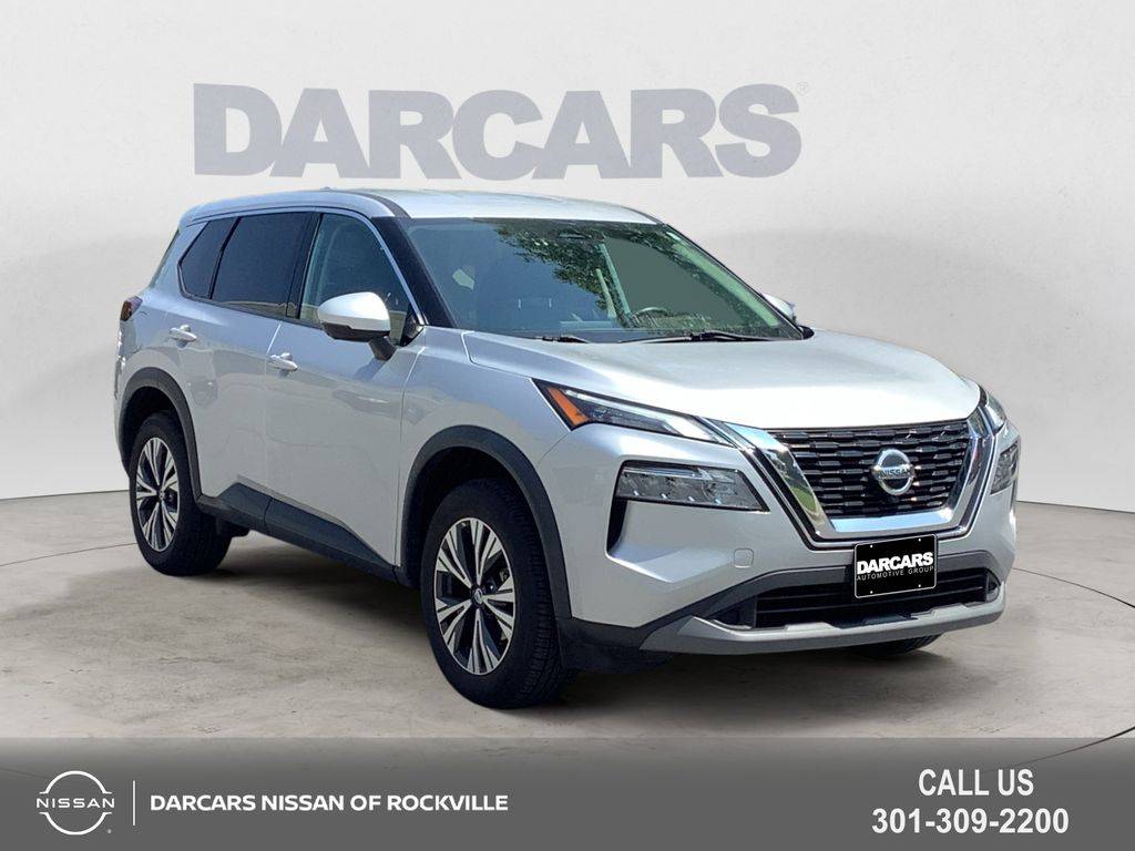 2021 Nissan Rogue SV — SUV — 77,356 mi — Rockville, MD
