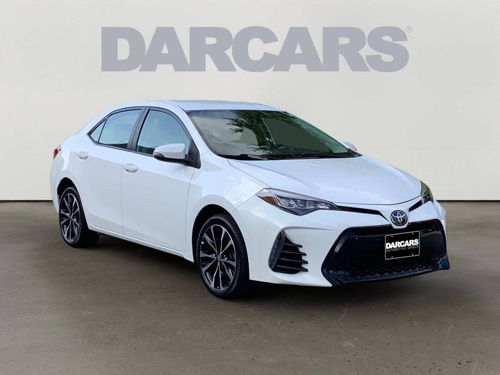 2018 Toyota Corolla SE — Sedan — 103,114 mi — Rockville, MD