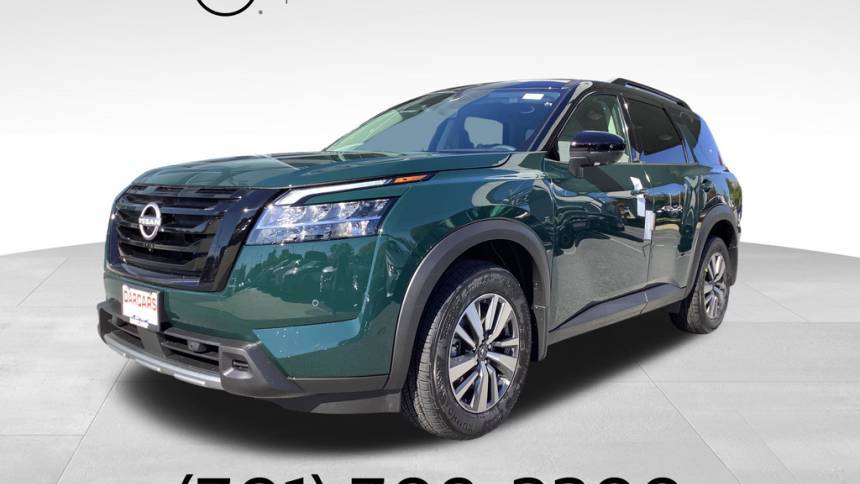 2024 Nissan Pathfinder SL — SUV — 24,055 mi — Rockville, MD
