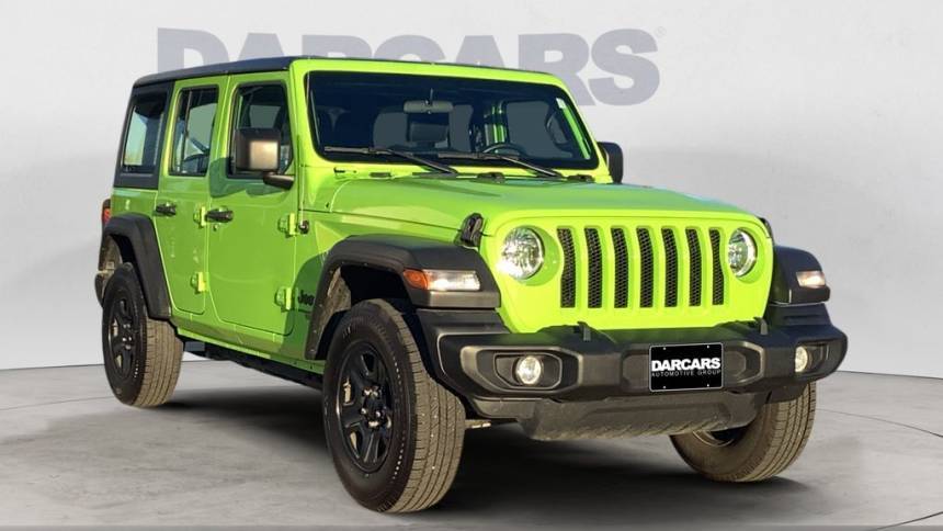 2021 Jeep Wrangler Sport — SUV — 53,440 mi — Rockville, MD