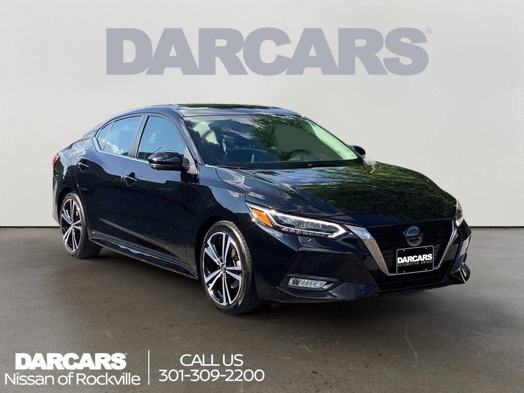 2022 Nissan Sentra SR — Sedan — 27,129 mi — Rockville, MD