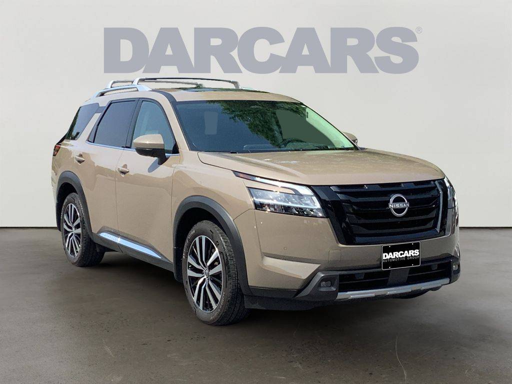2024 Nissan Pathfinder Platinum — SUV — 5,444 mi — Rockville, MD