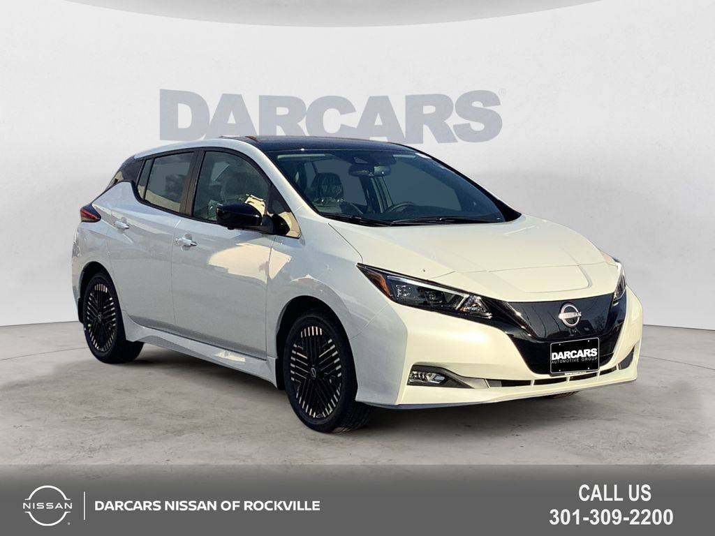 2025 Nissan LEAF SV PLUS — Hatchback — 10 mi — Rockville, MD