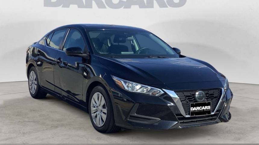 2021 Nissan Sentra S — Sedan — 57,324 mi — Rockville, MD