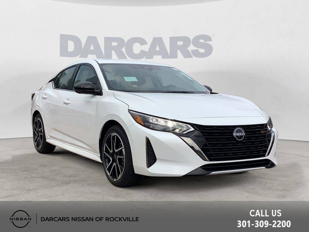 2024 Nissan Sentra SR — Sedan — 12,744 mi — Rockville, MD