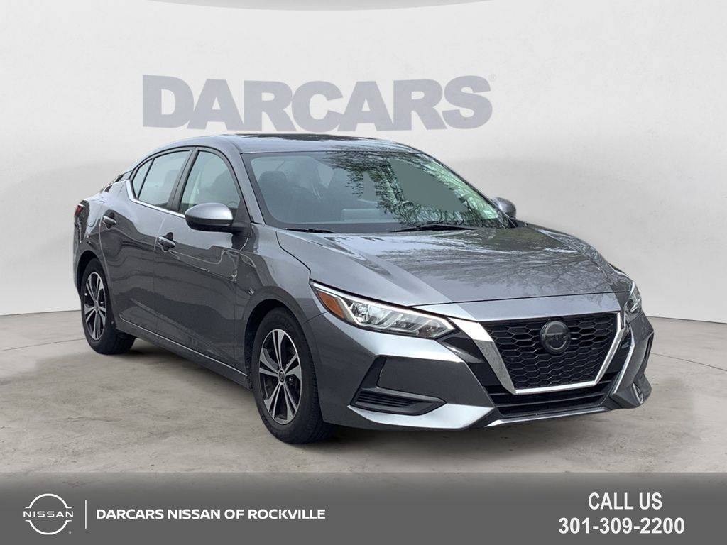 2022 Nissan Sentra SV — Sedan — 55,135 mi — Rockville, MD
