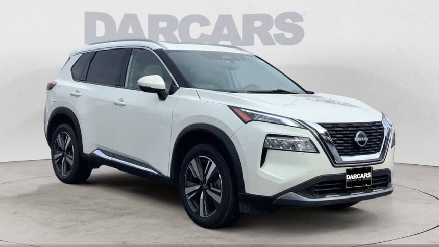 2023 Nissan Rogue SL — SUV — 34,733 mi — Rockville, MD