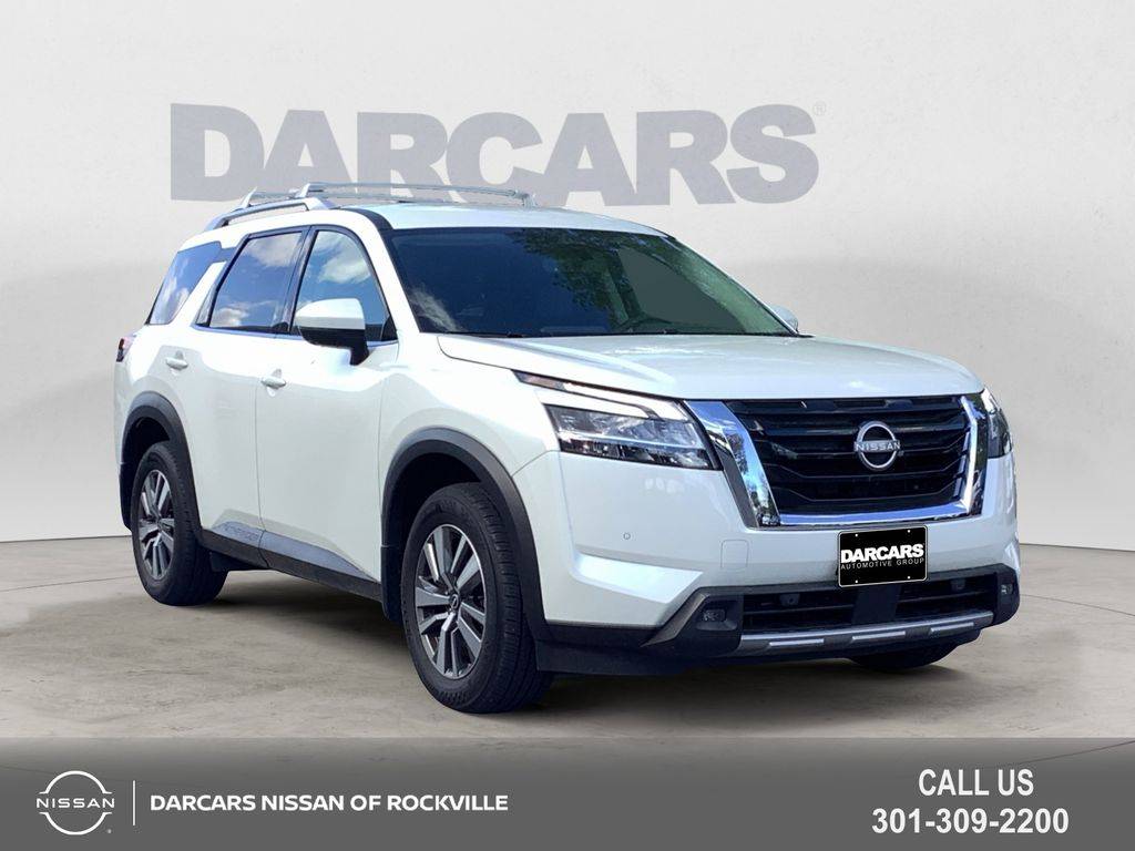 2024 Nissan Pathfinder SL — SUV — 5,832 mi — Rockville, MD