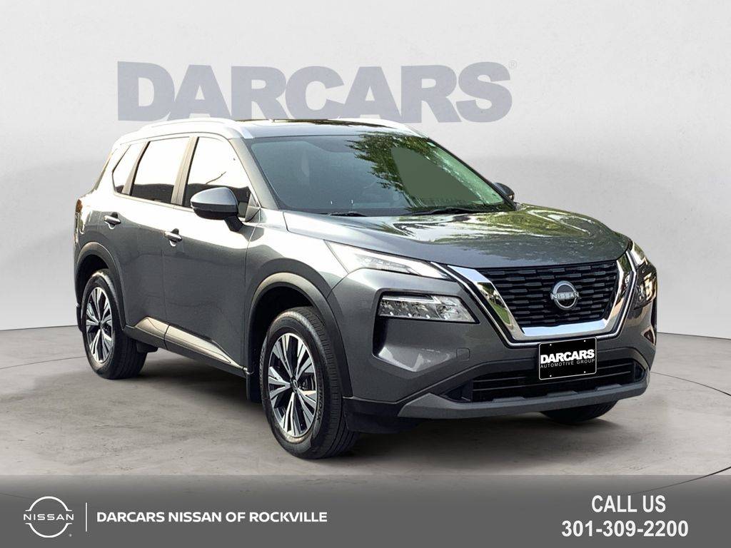 2022 Nissan Rogue SV — SUV — 17,660 mi — Rockville, MD