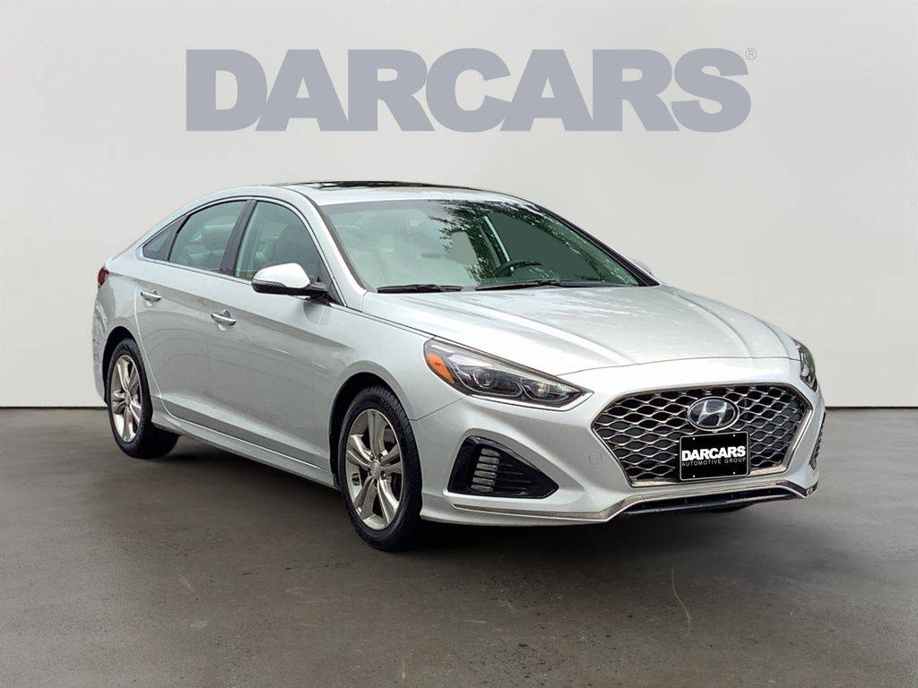 2018 Hyundai Sonata Limited — Sedan — 89,919 mi — Rockville, MD