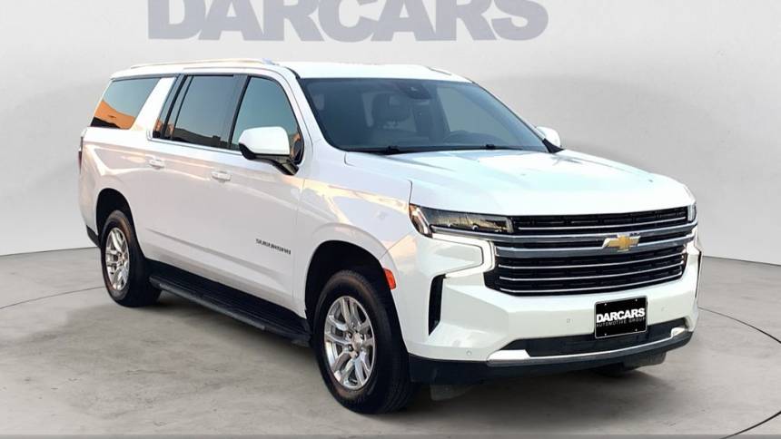 2023 Chevrolet Suburban LT — SUV — 76,014 mi — Rockville, MD