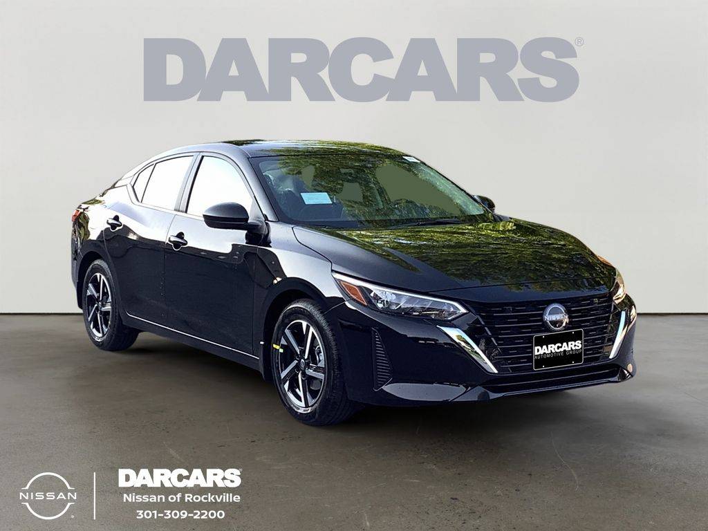 2025 Nissan Sentra SV — Sedan — 1,536 mi — Rockville, MD