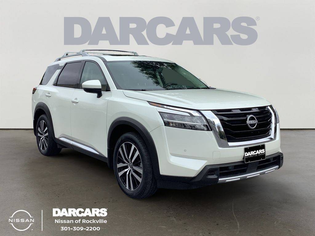 2024 Nissan Pathfinder Platinum — SUV — 27,555 mi — Rockville, MD