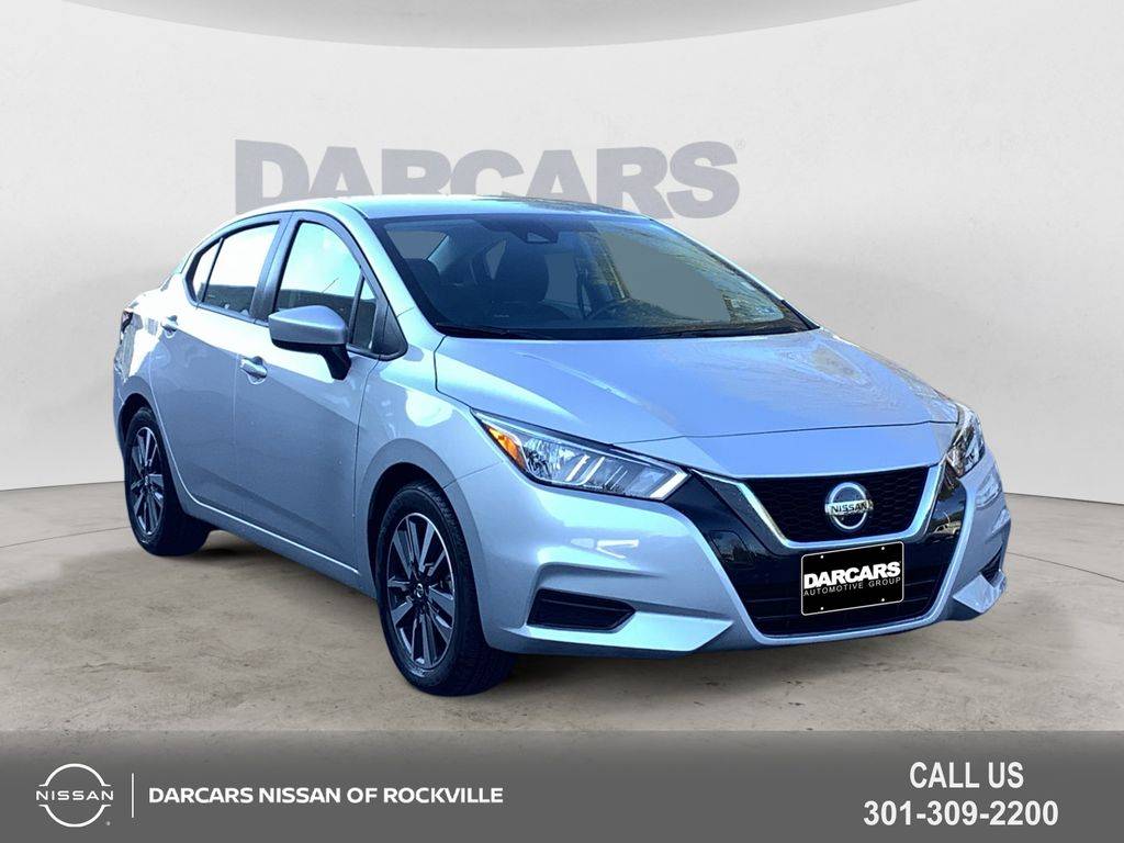 2022 Nissan Versa SV — Sedan — 52,417 mi — Rockville, MD