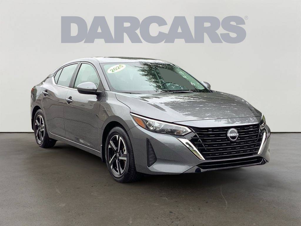 2025 Nissan Sentra SV — Sedan — 1,652 mi — Rockville, MD