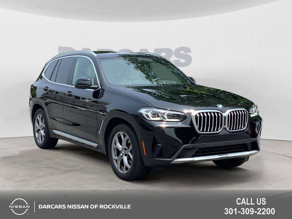2024 BMW X3 30i — SUV — 16,756 mi — Rockville, MD