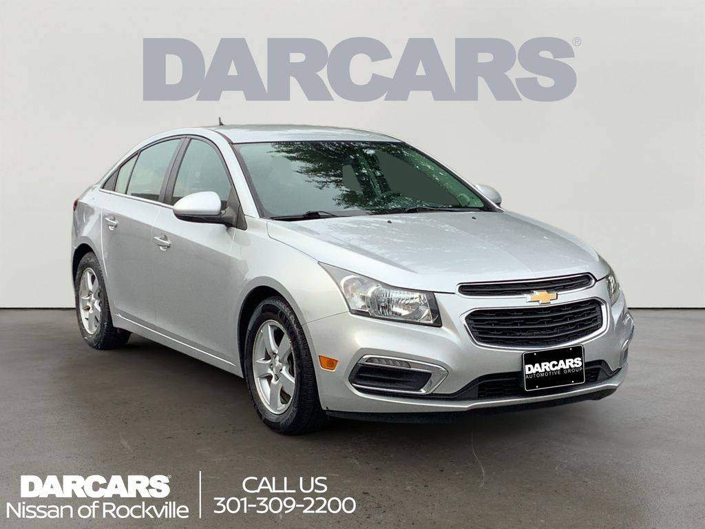 2015 Chevrolet Cruze 1LT — Sedan — 123,093 mi — Rockville, MD