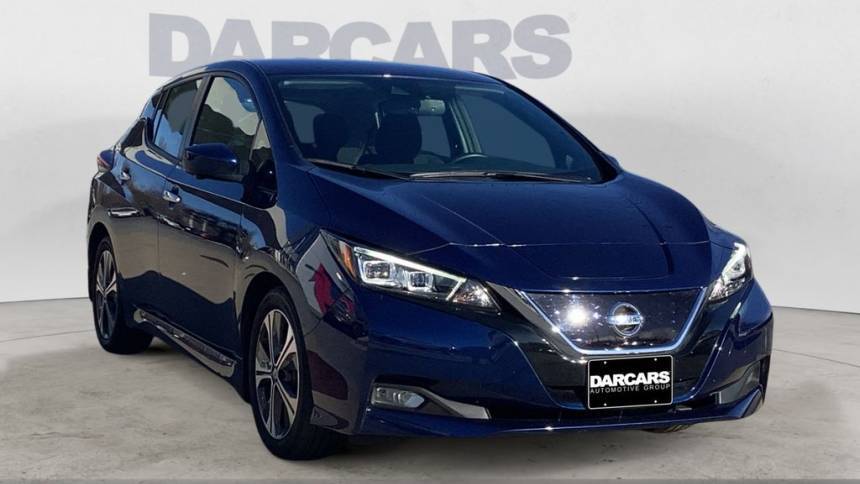 2022 Nissan LEAF SV — Hatchback — 44,977 mi — Rockville, MD
