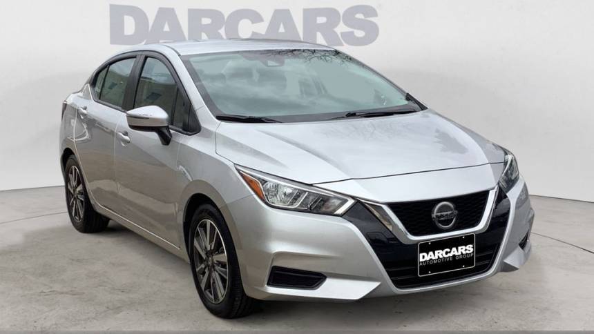 2021 Nissan Versa SV — Sedan — 54,770 mi — Rockville, MD