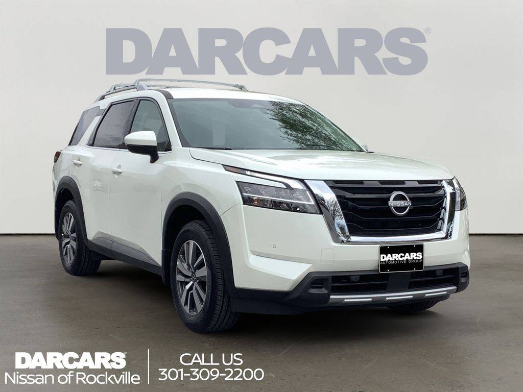 2024 Nissan Pathfinder SL — SUV — 107 mi — Rockville, MD