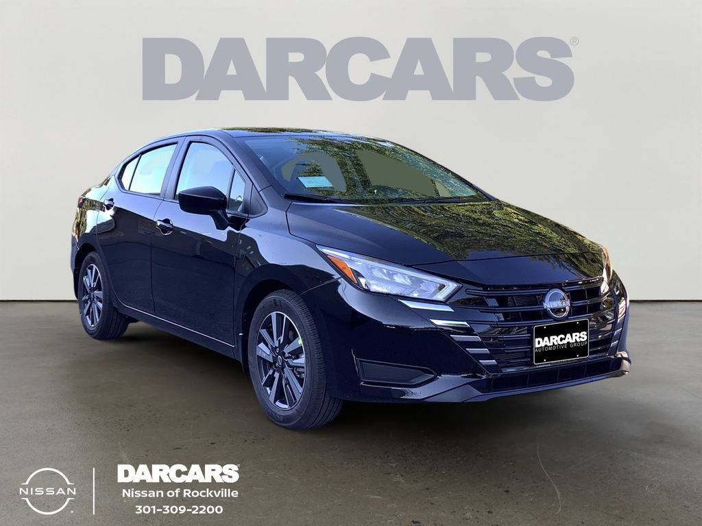 2025 Nissan Versa SV — Sedan — 14 mi — Rockville, MD