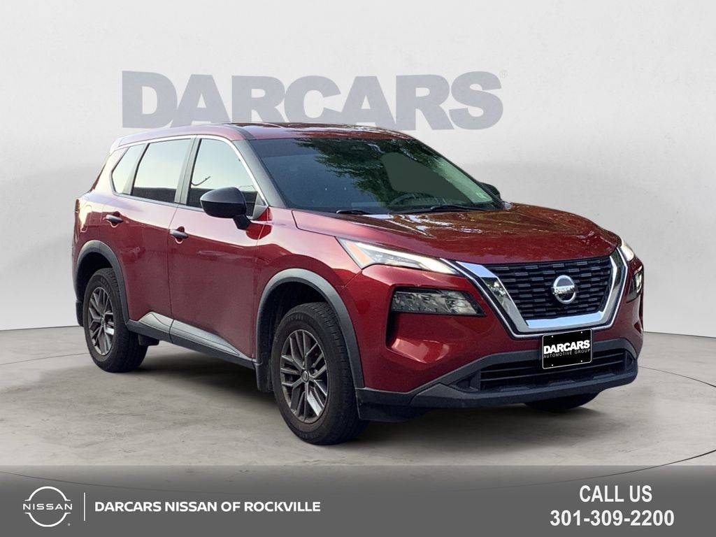 2021 Nissan Rogue S — SUV — 209,932 mi — Rockville, MD