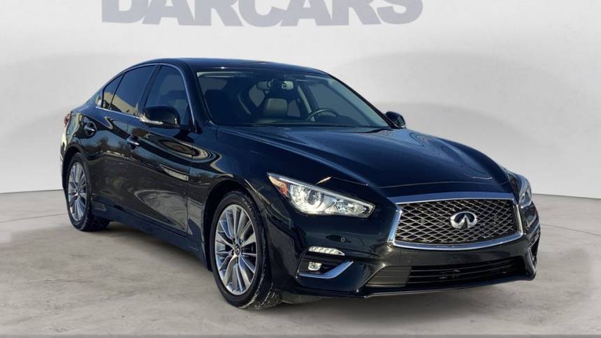 2021 INFINITI Q50 3.0t LUXE — Sedan — 41,832 mi — Rockville, MD