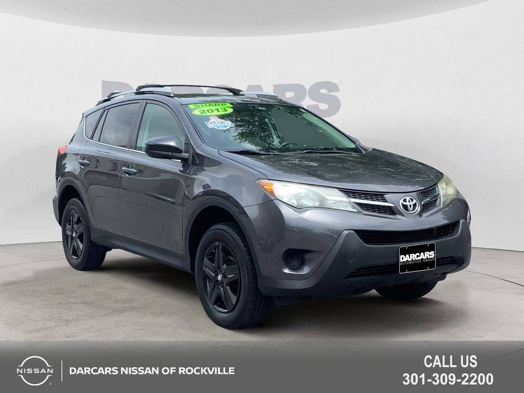 2013 Toyota RAV4 LE — SUV — 106,198 mi — Rockville, MD