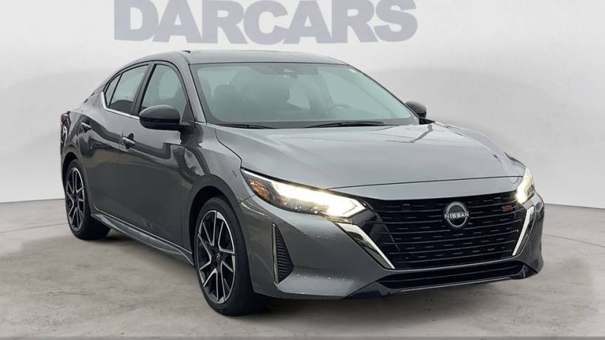 2024 Nissan Sentra SR — Sedan — 9,586 mi — Rockville, MD